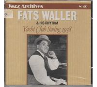 Waller,Fats - Yacht Club Swing 1938 [Import]