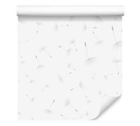 Wallero Papier peint intissé Graines décoratives plantes 50×1000 cm