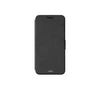 Wallet case - Etui à rabat pour téléphone portable - cuir écologique - noir - pour Samsung Galaxy A5 (2016)