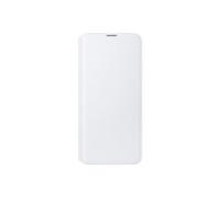 SAMSUNG Coque pour Galaxy A30s Wallet Cover Case - Blanc