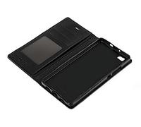 Wallet Folio Case, Book Cover - Huawei P8 Lite - Black