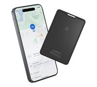 Wallet Tracker Carte,ARCELI Slim Smart Finder Tag Traqueur, Card Bluetooth Wallet Tracker,Compatible avec Apple Find My (iOS Uniquement),Compatible Air Tag Card pour passeports valises Sacs