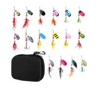 Walleye Lot de 16 leurres pour loup