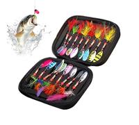 Walleye Lot de 16 leurres pour loup