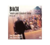 Wallez, Jean-Pierre - Bach : Sonates pour clavecin et violon BWV 1014 à 1019