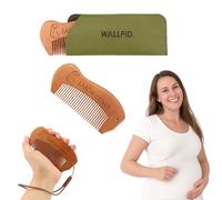 WALLFID Peigne de naissance,Peigne de travail,femmes,Soulagement de la douleur pour les nouvelles mamans,Prévu pour les femmes enceintes et les nouvelles mamans. (Série 3)