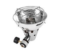 Wallfire Réchauffeur à gaz de camping, Mini Réchauffeur portable avec support ajustable et sac de rangement Réchauffeur de tente de pêche de chasse pour l'hiver Backpacking Picnic Hiking Traveling