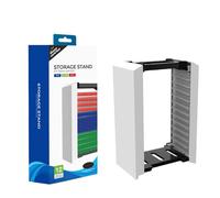 Wallfire Tour de Stockage de Jeu pour PS3, PS4, PS5, Xbox, Switch Games, Universal Game Card Box Storage Rack Tour de Stockage de Jeu vidéo Peut contenir 12 disques de Jeu