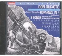 Wallfisch – Don Quixote / Romanze / 2 Lieder – Import – NAXOS