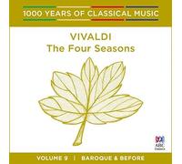 Vivaldi – Elizabeth Wallfisch : Four Seasons – 1000 Years Of V – Import