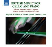 Raphael Wallfisch – Musique pour violoncelle et piano – NAXOS