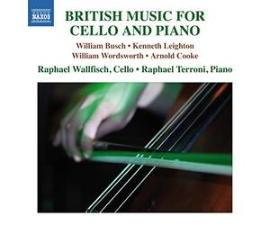 Wallfisch, Raphael - Musique pour Violoncelle et Piano