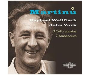 Wallfisch York - 3 Cello Sonatas / 7 Arabesques [Compact Discs]