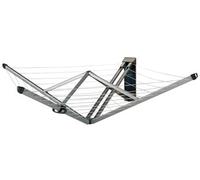 Brabantia sechoir mural wallfix 25m