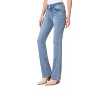 WallFlower Jean Bootcut Classique pour Femme, Albury, 48 Plus Long