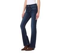 WallFlower Luscious Curvy Bootcut Mid-Rise Insta Stretch Juniors Jeans (Standard and Plus), Betsy Pure, 46 Grande Taille Courte Femme