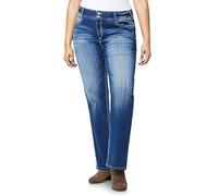 WallFlower Luscious Curvy Bootcut Jeans Taille mi-Haute Insta Stretch Juniors (Standard et Plus), Jenna, 42 Grande Femme