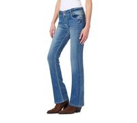 WallFlower Luscious Curvy Bootcut Mid-Rise Insta Stretch Juniors Jeans (Standard and Plus), Jenny, 46 Femme