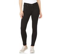 WallFlower Ultra Skinny Mid-Rise Insta Soft Juniors Jeans (Standard and Plus), Noir, 35 Femme
