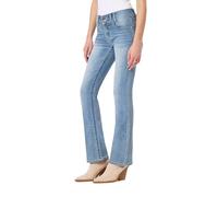 WallFlower Women's InstaStretch Luscious Curvy Bootcut Jeans, Cypress, 5