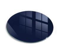 Wallfluent Cuisson Résistance Planche à Découper 30cm Multifonctionnelle Matériau résistant - bleu marine