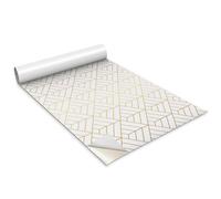 Wallfluent pour Meuble Sticker Adhesif Rouleau Décoratif Autocollant Papier Peint 100x50 cm pour Cuisine le Salon et Chambre - Motif géométrique