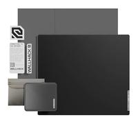 Wallhack 4.0 Tapis de Souris Gaming en Verre - Tapis de Souris Pro-Esport avec Surface Spécialisée pour la Vitesse et Le Contrôle avec Base en Silicone Intégrale - (SkyPAD Noir, XL 43 cm x 49 cm)