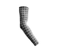 Wallhack Gaming Repeat Arm Case | Accessoires de configuration de jeu Manchons de protection pour bras | Manchons de compression pour les joueurs pour couvrir les bras | Blanc| Petit moyen