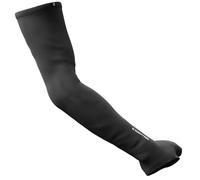 Wallhack Manchette Gaming Pro avec Gant | Faible friction, performance confortable | Améliore le confort sur tapis de souris en tissu et en verre | Manche complète, paume couverte L/XL Noir