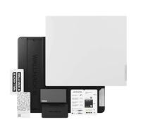 Wallhack SP-005 Tapis de Souris Gaming en Verre - Speed Surface, Grand Format pour Esports, Glide Fluide à Faible Friction, Verre trempé, Profil Ergonomique Fin, Durable et Portable avec étui | Blanc