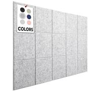 WALLHERO Lot de 15 grands tableaux en liège pour bureau, 150 x 91,4 cm, grands tableaux en liège pour murs, tableau tactique, protection murale pour cible de fléchettes, tableaux en liège, tableau en