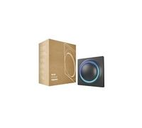 Fibaro Variateur d'intensité Walli FGWDEU-111-8 avec couvercle LED Anthracite