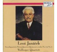 Wallinger Quartett - Janacek:Streichquartette 1&2 [Import]