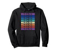 Wallis et Futuna Coloré Sweat à Capuche