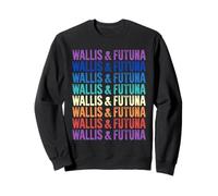 Wallis et Futuna Coloré Sweatshirt