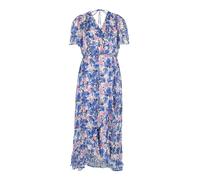 Wallis Petite Robe bleu / bleu clair / rosé / blanc, Taille 44