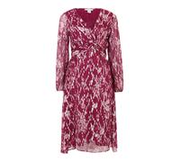 Wallis Petite Robe rose / bordeaux / argent, Taille 42