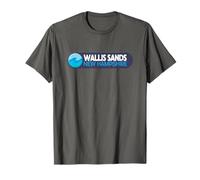 Wallis Sands Logo Emblème Wallis Sands New Hampshire T-Shirt
