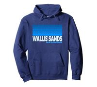 Wallis Sands NH - Wallis Sands, New Hampshire Aquatic Sweat à Capuche