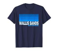 Wallis Sands NH - Wallis Sands, New Hampshire Aquatic T-Shirt