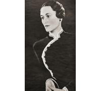 Wallis Simpson plus tard la duchesse de Windsor née Bessie Wallis Warfield 1896 1986. Socialite américaine pour qui le roi Edward VIII a abdiqué en 1936. De l'hebdomadaire illustré publié 1936. Poster
