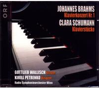 Wallisch, Gottlieb - Klavierkonzert 1 / Klavierstuecke