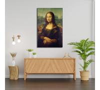 Wallity, 0721 - 72 x 46, Peinture décorative en verre trempé, Multicolore, 100 % verre trempé, 46 x 72 cm