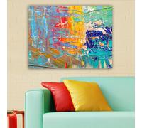 Wallity, 362273090_70100- HPE2348, Coloured, Canvas pictures, 70 x 100 cm, 100% canvas