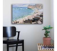 Wallity, 4570MONET031- CLD1131, Coloré, tableaux sur toile, 45 x 70 cm, 100% toile