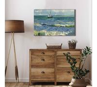 Wallity, 4570VANGOGH007- VNC1107, Coloré, tableaux sur toile, 45 x 70 cm, 100% toile