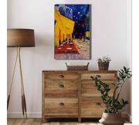 Wallity, 4570VANGOGH070- VNC1170, Coloré, tableaux sur toile, 45 x 70 cm, 100% toile