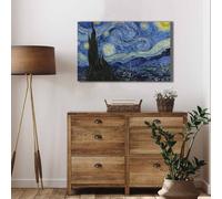 Wallity, 4570VANGOGH074- VNC1174, Coloré, tableaux sur toile, 45 x 70 cm, 100% toile