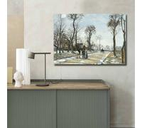 Wallity, 70100FAMOUSART- CVT1525, Multicolore, tableaux sur toile, 70 x 100 cm, 100% suédine -toile