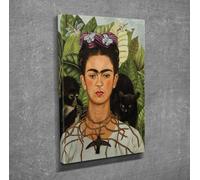 Wallity, DC261- VGA1187, Coloré, tableaux sur toile, 30 x 40 cm, 100% toile